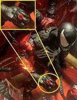 Red Lantern Venom (Halo) Custom Action Figure