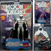 Marc Spector:  Moon Knight (with Marlene, Frenchie, and Bushman) (Marvel Legends) Custom Action Figure