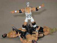 Dr Wagner Jr (Wrestling) Custom Action Figure