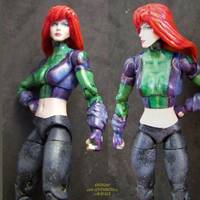 GEN 13's Caitlin Fairchild (1:18 SCALE) (Marvel Universe) Custom Action Figure