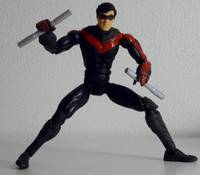 New52 NIGHTWING Richard Grayson (Marvel Legends) Custom Action Figure
