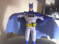 Batman (Batman) Custom Action Figure