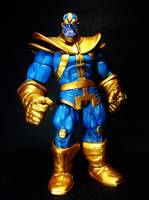 Thanos (Marvel Legends) Custom Action Figure