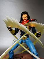 Super Android 17 Dragonball GT (Dragonball Z) Custom Action Figure