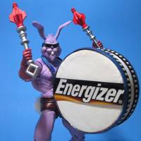 Energizer Bunny (Mascots of the Universe) (Masters of the Universe) Custom Action Figure