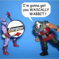 Energizer Bunny (Mascots of the Universe) (Masters of the Universe) Custom Action Figure