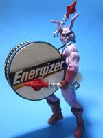 Energizer Bunny (Mascots of the Universe) (Masters of the Universe) Custom Action Figure