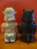 Goat-Man & Beast of Bray Road Salt & Pepper Shaker Set (Misc) Custom Other