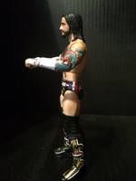 CM Punk  (Wrestlemania 26 GI Joe Inspired Attire) (Wrestling) Custom Action Figure