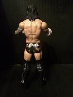 CM Punk  (Wrestlemania 26 GI Joe Inspired Attire) (Wrestling) Custom Action Figure
