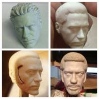 Sgt. Lincoln Osiris (Tropic Thunder) (Movie Masters) Custom Action Figure
