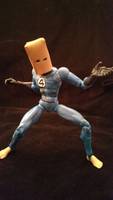 The Amazing Bagman (Marvel Legends) Custom Action Figure