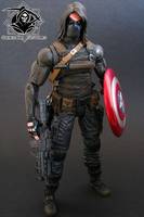Winter Soldier (Captain America) Custom Action Figure