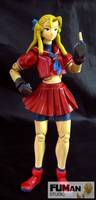 Capcom Street Fighter Karin (Street Fighter) Custom Action Figure