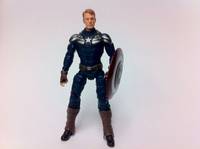 Captain America Shield Suit (Marvel Universe) Custom Action Figure