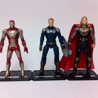 Captain America Shield Suit (Marvel Universe) Custom Action Figure