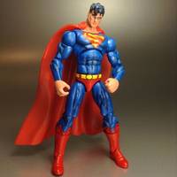 Superman (Comic Style) (DC Infinite Heroes) Custom Action Figure