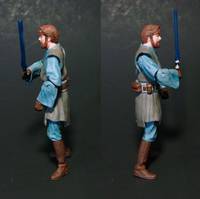 Obi-Wan Kenobi Alternate Universe (ICCI Concept Art) (Star Wars) Custom Action Figure