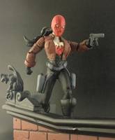 Red Hood Femme Fatale (DC Universe) Custom Action Figure