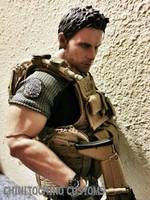 1/6 Kitbash Chris Redfield Custom BSAA Version. (Resident Evil) Custom Action Figure