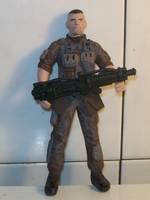 Killzone Sev (Killzone) Custom Action Figure