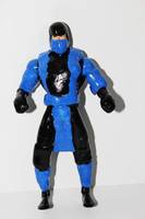 Sub-Zero (Mortal Kombat) Custom Action Figure