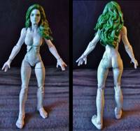 Rusalka and Her Tree (Fantasy) Custom Action Figure