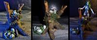 Rusalka and Her Tree (Fantasy) Custom Action Figure