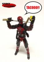 Movie-Style Deadpool (Marvel Universe) Custom Action Figure