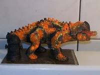 Legendary Fire Drakes (Legendary) Custom Diorama / Playset