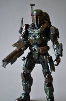 Mandalorian Commando (Heavy Armor) (Star Wars) Custom Action Figure