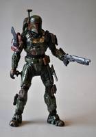 Mandalorian Commando (Heavy Armor) (Star Wars) Custom Action Figure