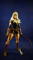 Steampunk Black Cat (Marvel Legends) Custom Action Figure
