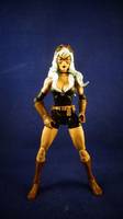 Steampunk Black Cat (Marvel Legends) Custom Action Figure