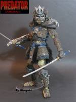 Samurai Predator (Predator) Custom Action Figure