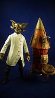 Steampunk Sinister Six Green Goblin (Marvel Legends) Custom Action Figure