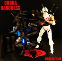 Cobra Baroness (G.I. Joe) Custom Action Figure