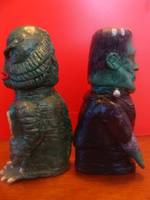 The Monster and the Creature Salt and Pepper Shaker Set 2 (Misc) Custom Other