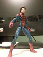 Amazing Spider-Man Custom Battle Damaged (Spider-Man - Movie) Custom Action Figure