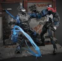 Symbiote Riot (Marvel Universe) Custom Action Figure