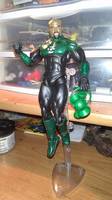 Green Lantern John Stewart V2.0 (DC Universe) Custom Action Figure