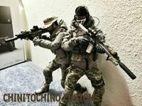 1/6 Custom Simon "Ghost" Riley Kitbash (Modern Warfare 2) Custom Action Figure