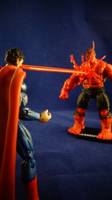 Classic Superman (DC Infinite Heroes) Custom Action Figure
