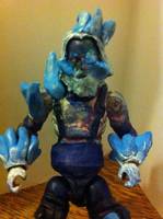 Frosty Splicer (Bioshock) Custom Action Figure