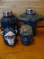Chimpanzee & Gorilla Salt & Pepper Shaker Set (Misc) Custom Other