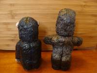 Chimpanzee & Gorilla Salt & Pepper Shaker Set (Misc) Custom Other