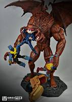 Atum the God Eater (Marvel Universe) Custom Action Figure