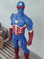 Patriot Spiderman (Marvel Universe) Custom Action Figure