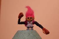 Troll Girl (Adventure Time) Custom Action Figure