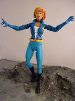 Dazzler (Marvel Legends) Custom Action Figure